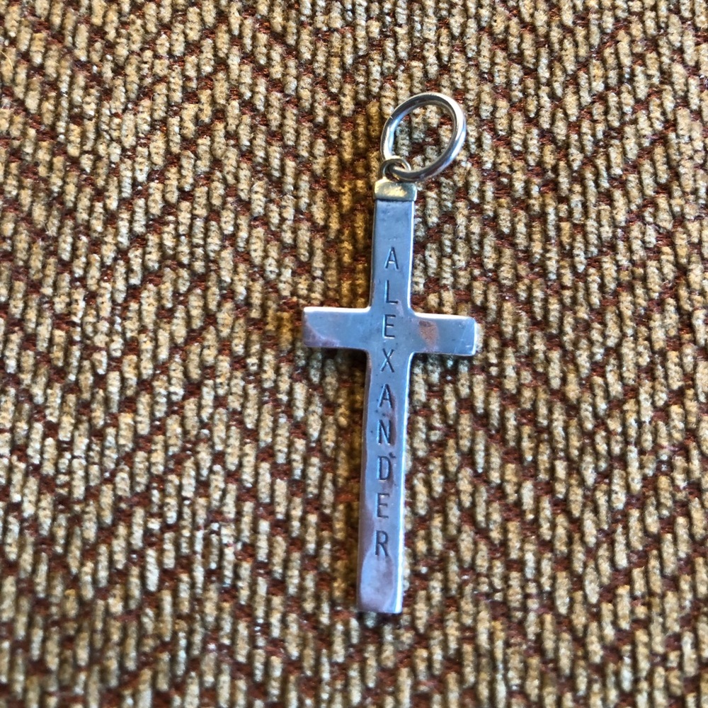 Sterling Silver Cross